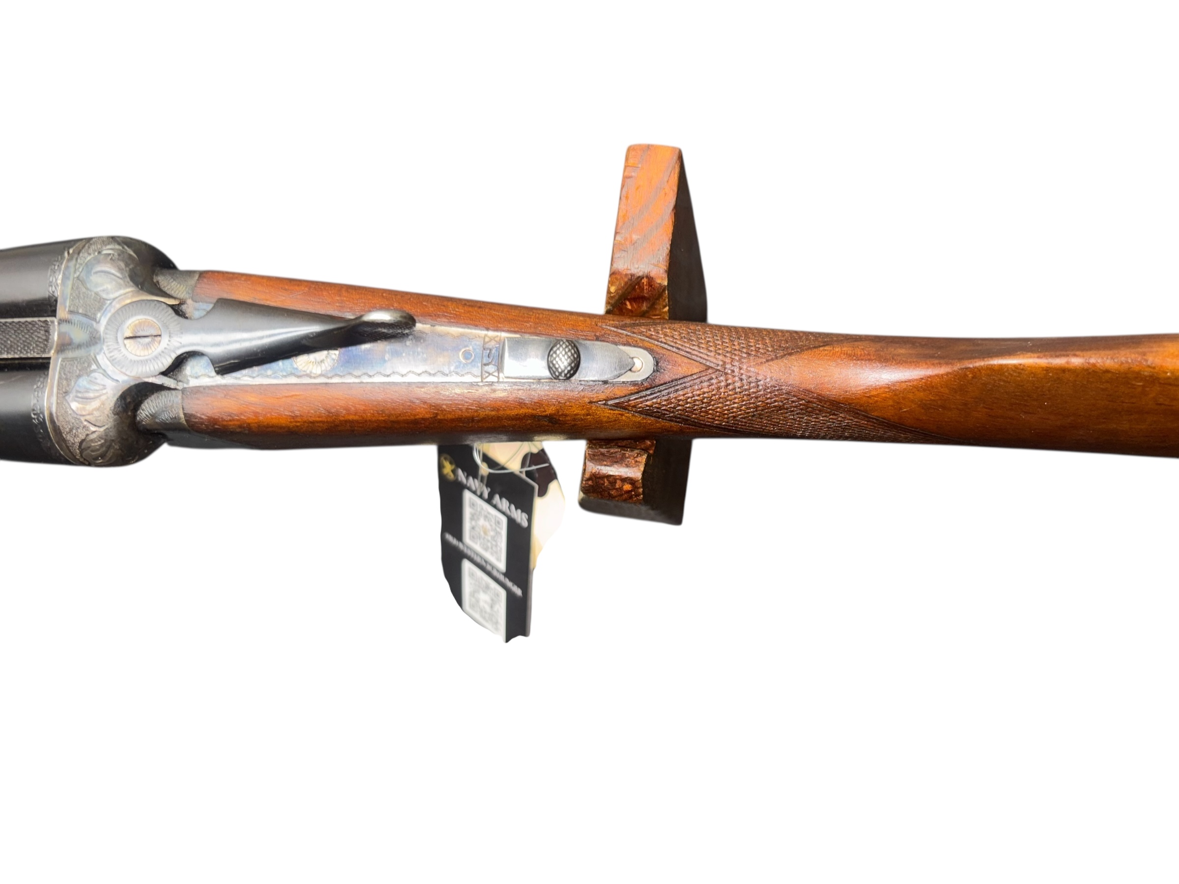 Ignacio Ugartechea Side By Side Shotgun 20GA SN:103101 - Image 13