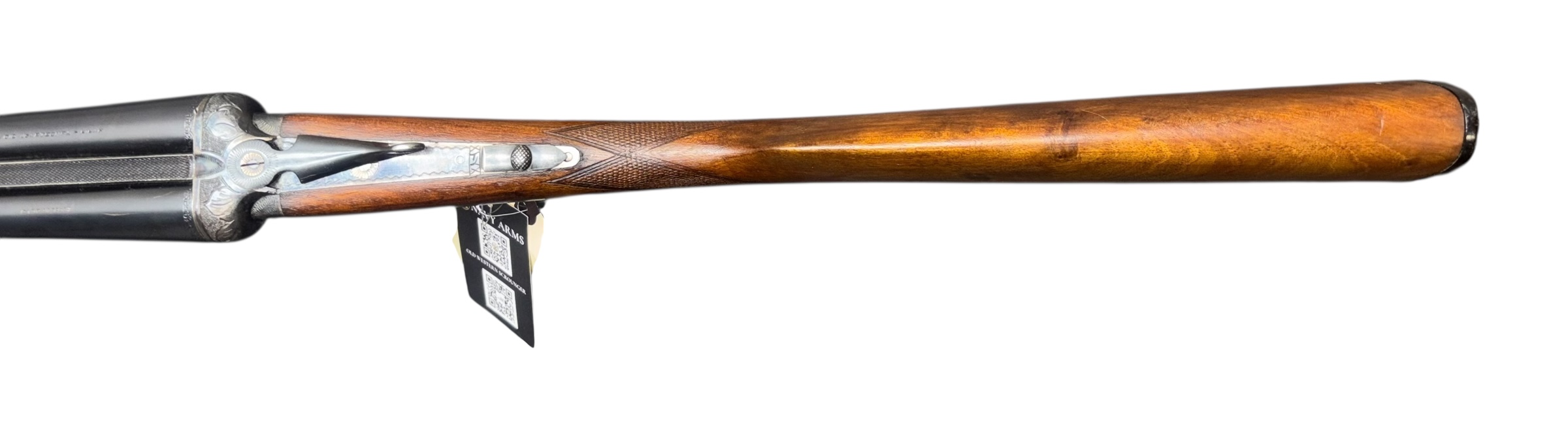 Ignacio Ugartechea Side By Side Shotgun 20GA SN:103101 - Image 14