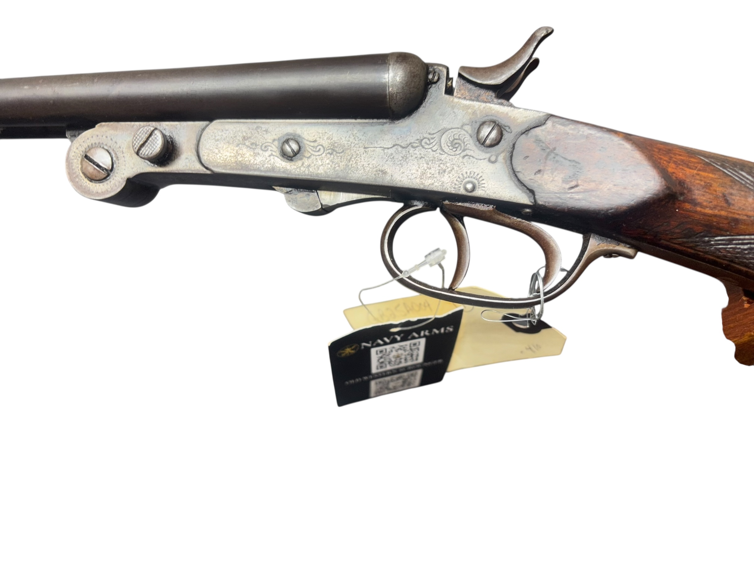 Belgian Side by Side Shotgun 410 SN:GB25A004 - Image 14