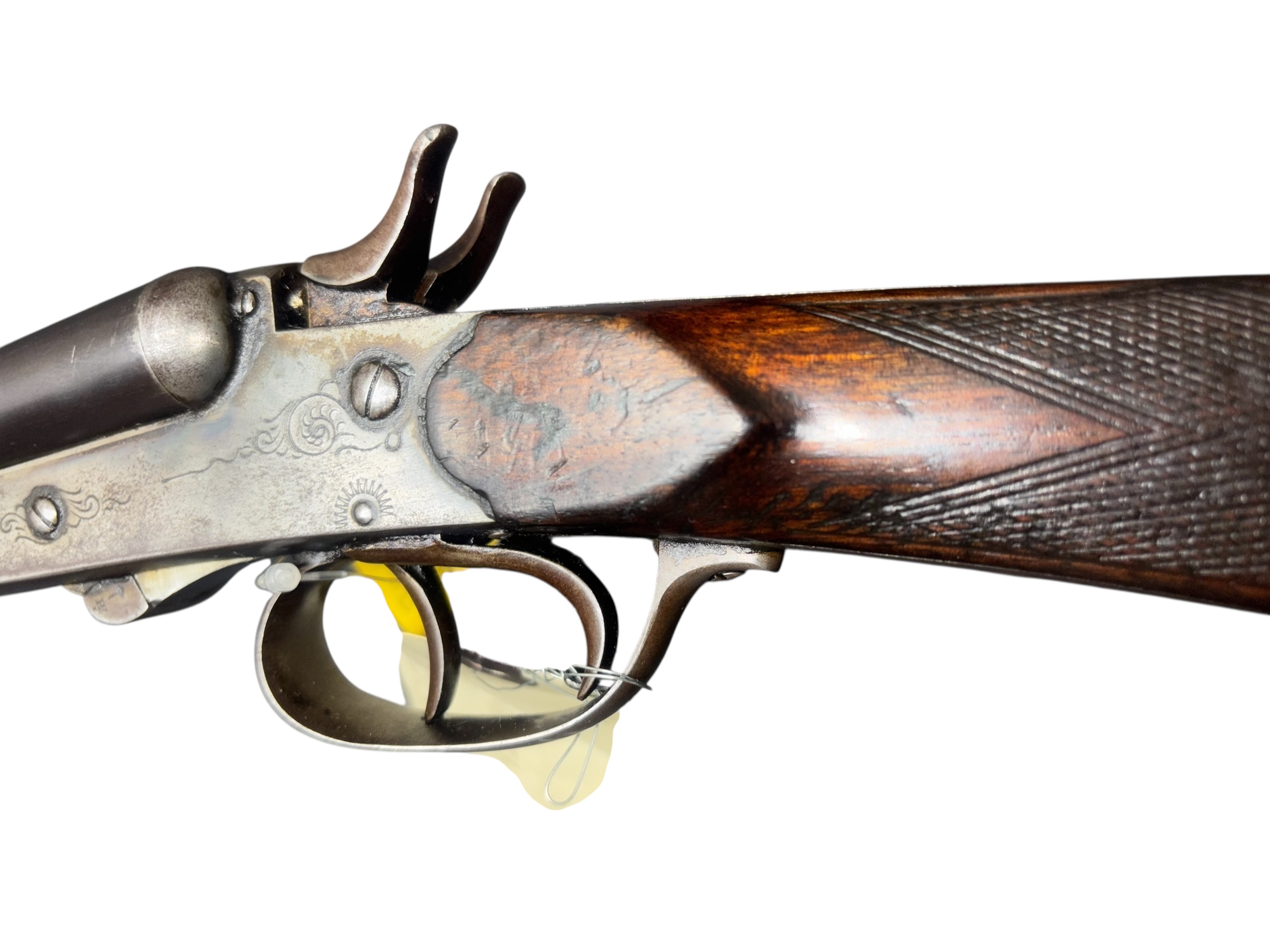 Belgian Side by Side Shotgun 410 SN:GB25A004 - Image 16