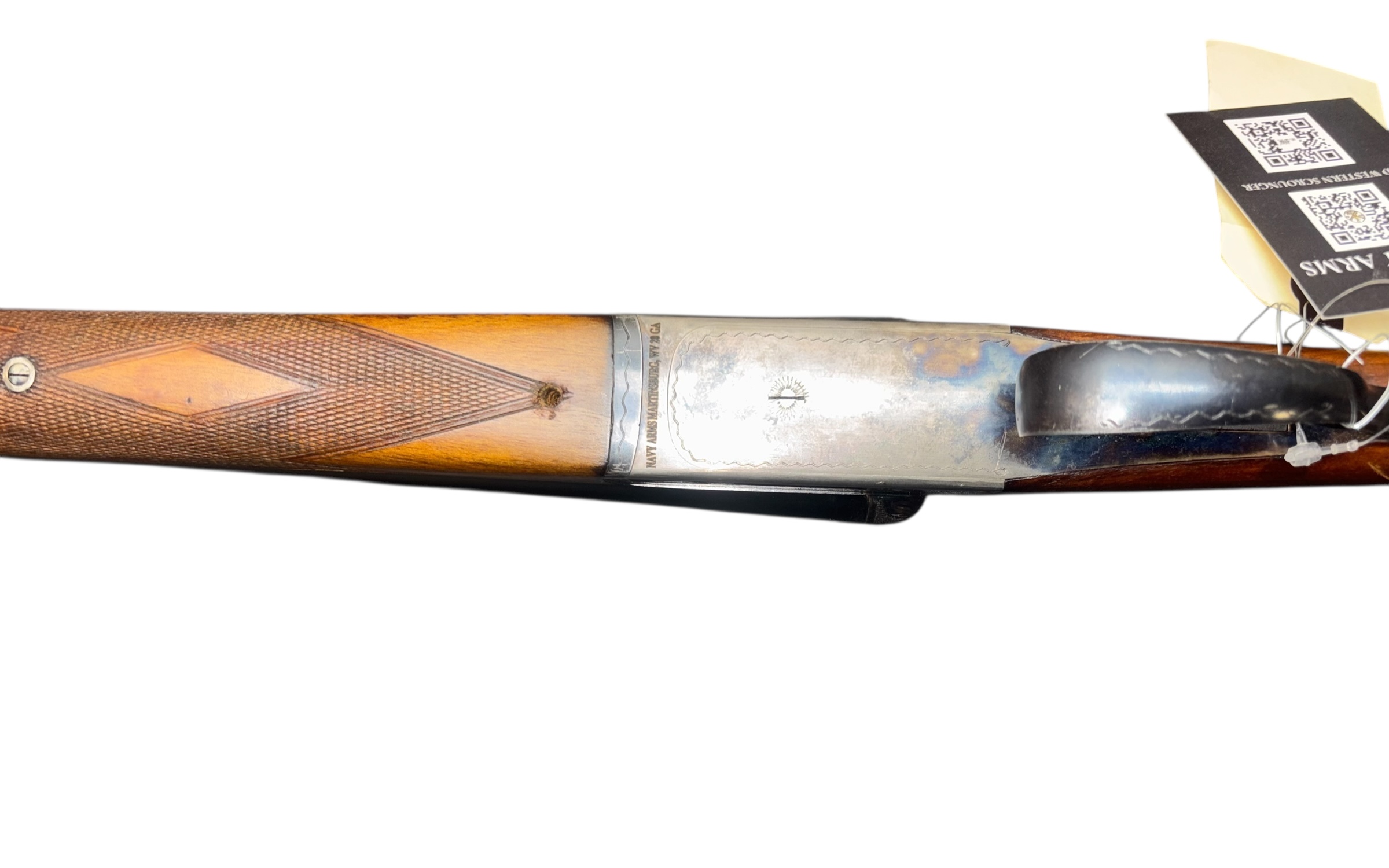 Ignacio Ugartechea Side By Side Shotgun 20GA SN:103101 - Image 17