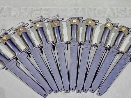 French FAMAS rifle bayonet & scabbard