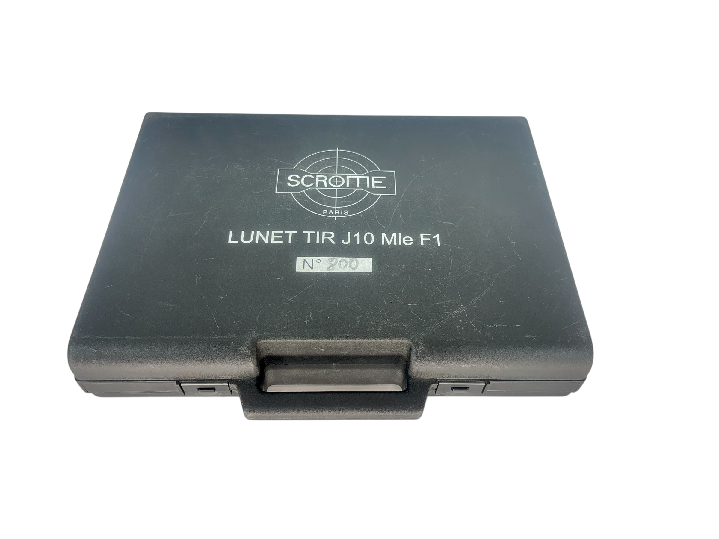 FRF2 Sniper Rifle Scope Scrome J8 A grade W/Accs SN:01143 - Image 5