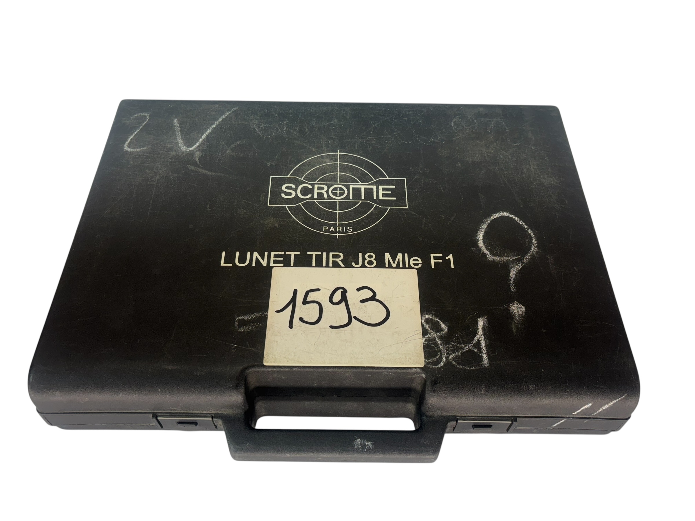 FRF2 Sniper Rifle Scope Scrome J8 A grade W/Accs SN:02881 - Image 9