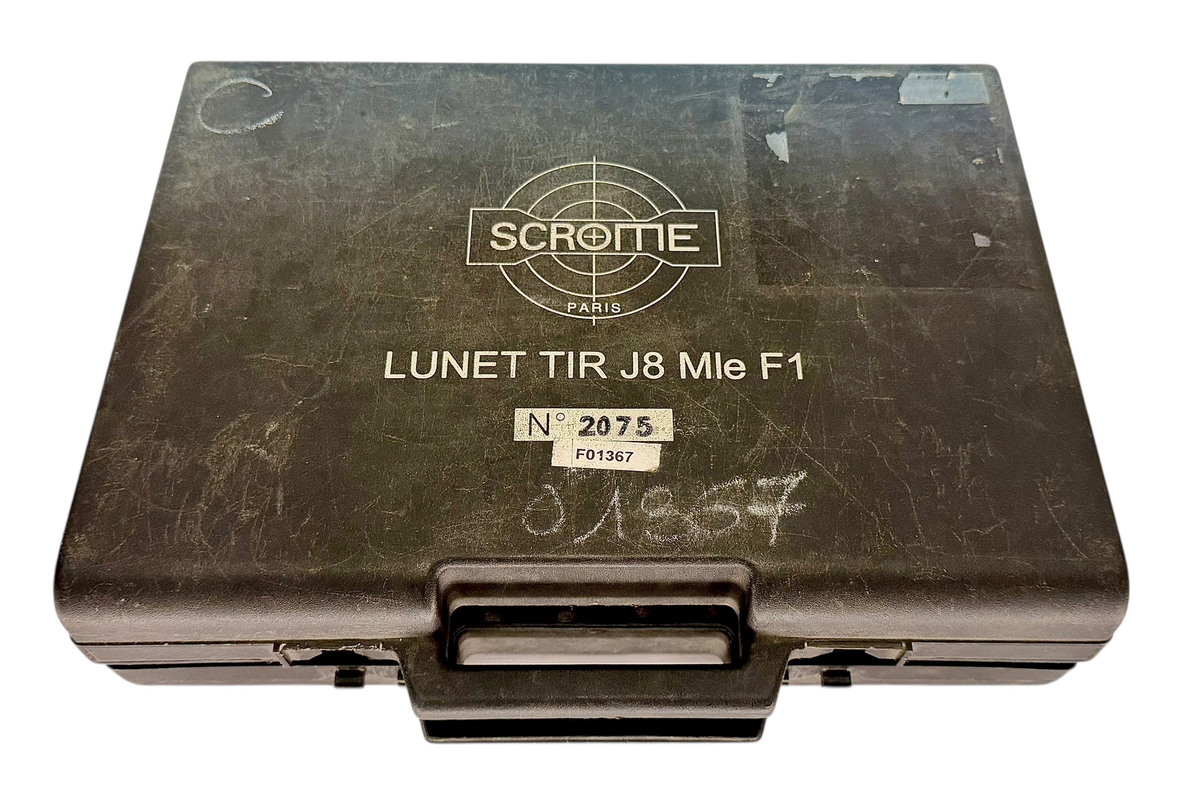 FRF2 Sniper Rifle Scope Scrome J8 A grade W/Accs SN:01367 - Image 5