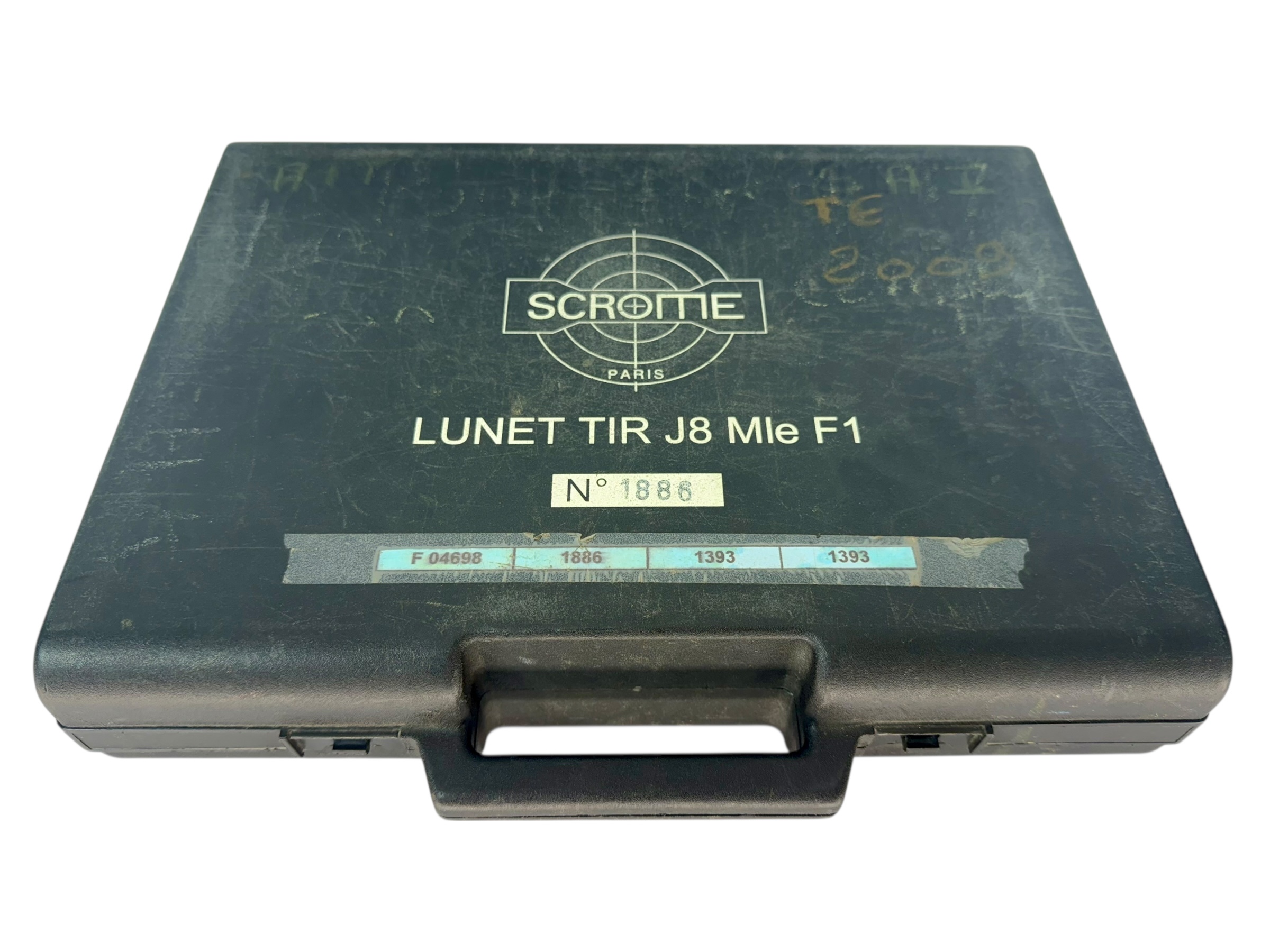 FRF2 Sniper Rifle Scope Scrome J8 A grade W/Accs SN:01184 - Image 5
