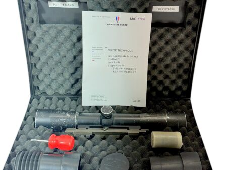 FRF2 Sniper Rifle Scope Scrome J8 B grade W/Accs SN:04395