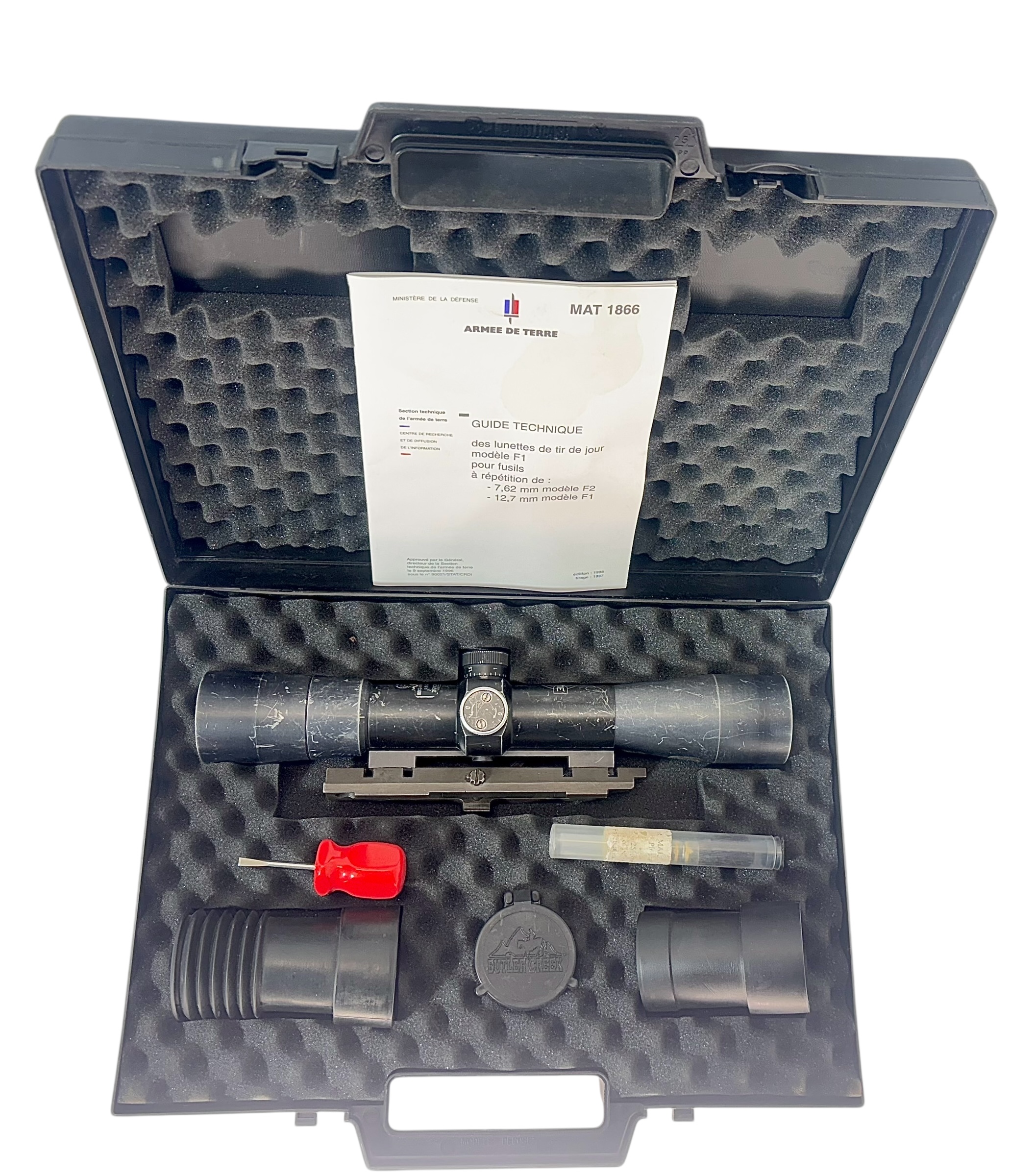 FRF2 Sniper Rifle Scope Scrome J8 A grade W/Accs SN:01648