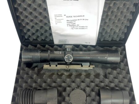 FRF2 Sniper Rifle Scope Scrome J8 A grade W/Accs SN:01143