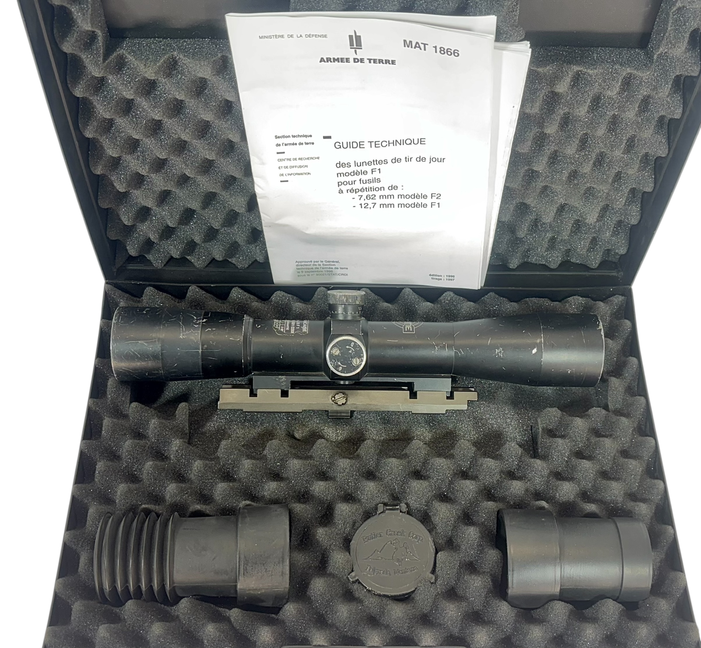 FRF2 Sniper Rifle Scope Scrome J8 A grade W/Accs SN:01143