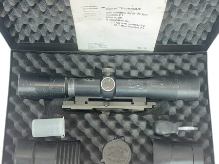 FRF2 Sniper Rifle Scope Scrome J8 A grade W/Accs SN:06779