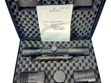 FRF2 Sniper Rifle Scope Scrome J8 B grade W/Accs SN:03027
