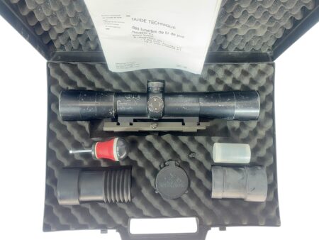 FRF2 Sniper Rifle Scope Scrome J8 A grade W/Accs SN:04974