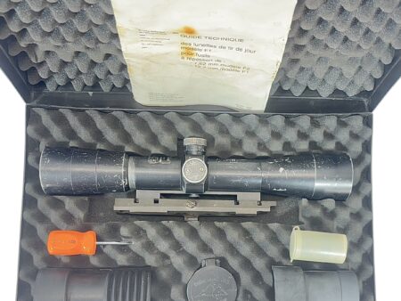 FRF2 Sniper Rifle Scope Scrome J8 B grade W/Accs SN:03839