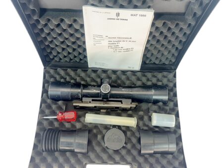 FRF2 Sniper Rifle Scope Scrome J8 A grade W/Accs SN:01195