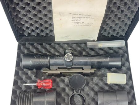 FRF2 Sniper Rifle Scope Scrome J8 A grade W/Accs SN:05634