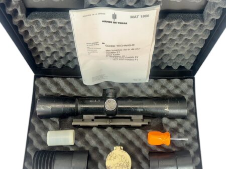 FRF2 Sniper Rifle Scope Scrome J8 A grade W/Accs SN:04464