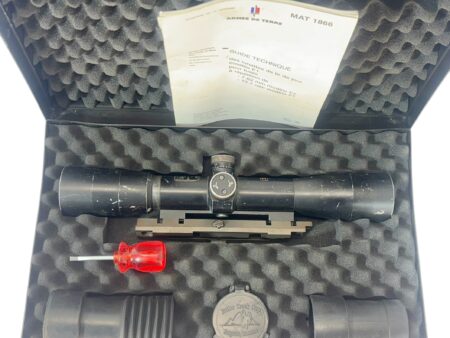 FRF2 Sniper Rifle Scope Scrome J8 A grade W/Accs SN:02881