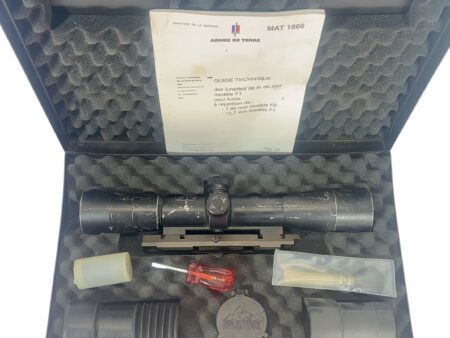 FRF2 Sniper Rifle Scope Scrome J8 B grade W/Accs SN:01267