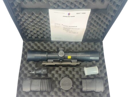 FRF2 Sniper Rifle Scope Scrome J8 A grade W/Accs SN: 5278