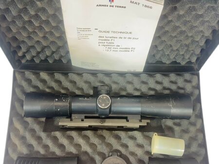 FRF2 Sniper Rifle Scope Scrome J8 A grade W/Accs SN:05987