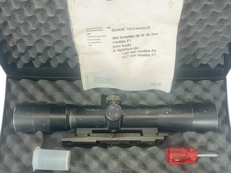 FRF2 Sniper Rifle Scope Scrome J8 A grade W/Accs SN:4923