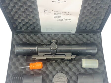 FRF2 Sniper Rifle Scope Scrome J8 A grade W/Accs SN:03289