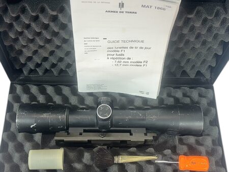 FRF2 Sniper Rifle Scope Scrome J8 A grade W/Accs SN:3843