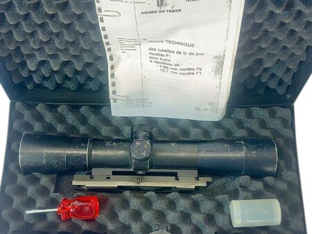 FRF2 Sniper Rifle Scope Scrome J8 A grade W/Accs SN:05995