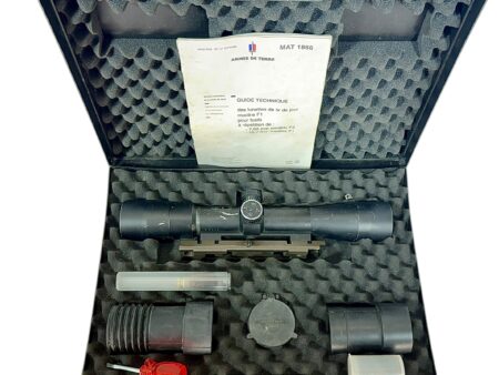 FRF2 Sniper Rifle Scope Scrome J8 A grade W/Accs SN:01367