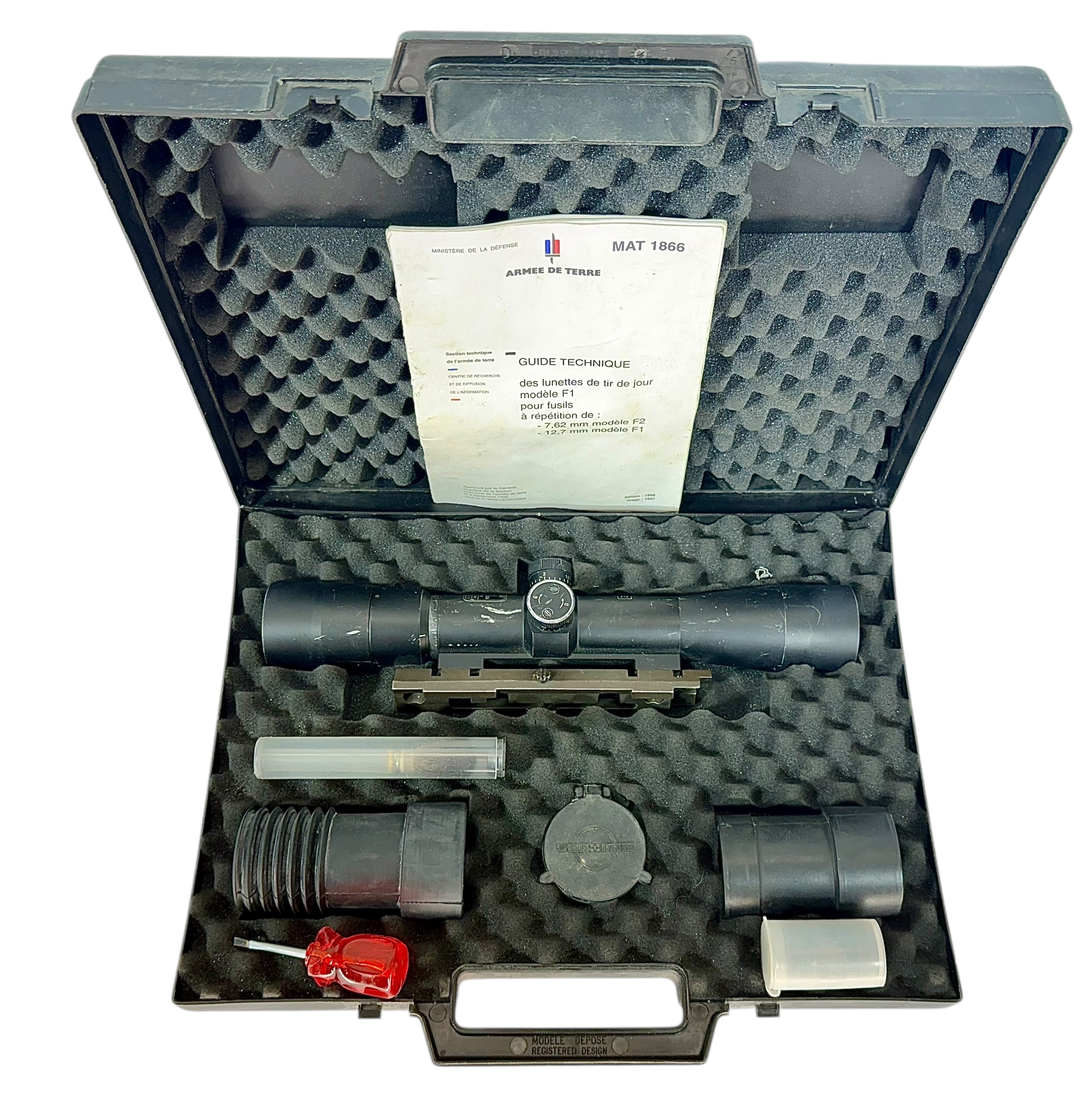 FRF2 Sniper Rifle Scope Scrome J8 A grade W/Accs SN:01367