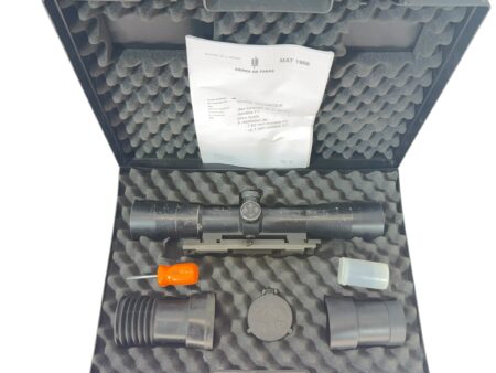 FRF2 Sniper Rifle Scope Scrome J8 B grade W/Accs SN: 4968