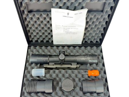 FRF2 Sniper Rifle Scope Scrome J8 B grade W/Accs SN:05403