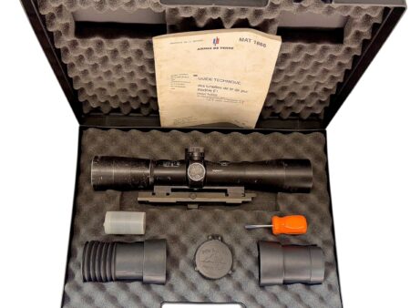 FRF2 Sniper Rifle Scope Scrome J8 A grade W/Accs SN:02365