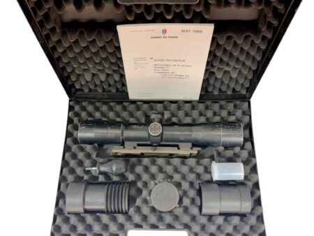 FRF2 Sniper Rifle Scope Scrome J8 B grade W/Accs SN:06010