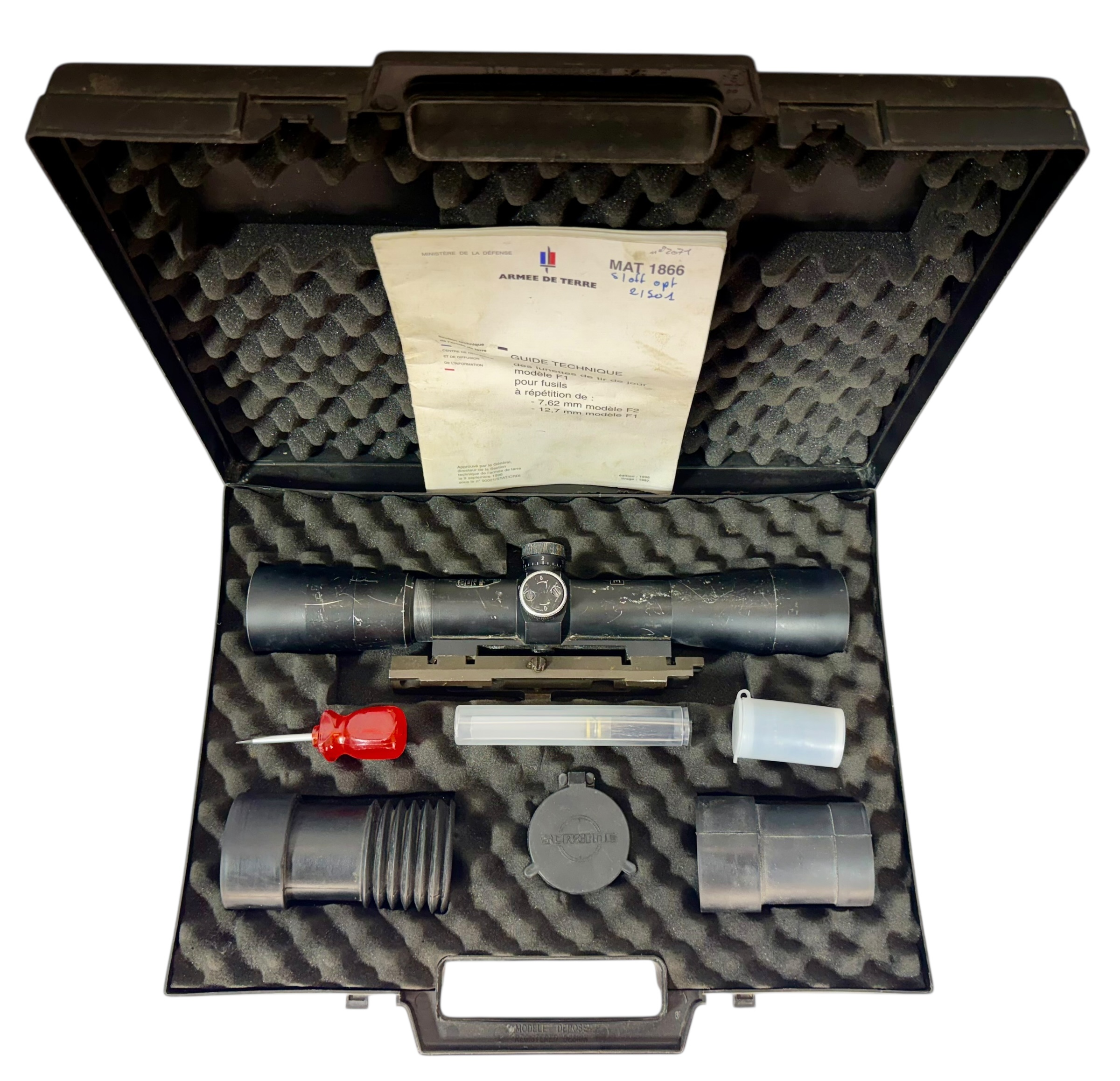 FRF2 Sniper Rifle Scope Scrome J8 A grade W/Accs SN:01832