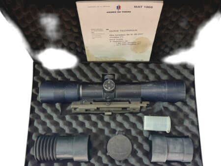 FRF2 Sniper Rifle Scope Scrome J8 A grade W/Accs SN:03779