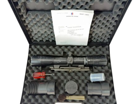 FRF2 Sniper Rifle Scope Scrome J8 A grade W/Accs SN:5472
