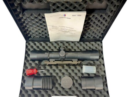FRF2 Sniper Rifle Scope Scrome J8 A grade W/Accs SN:03186