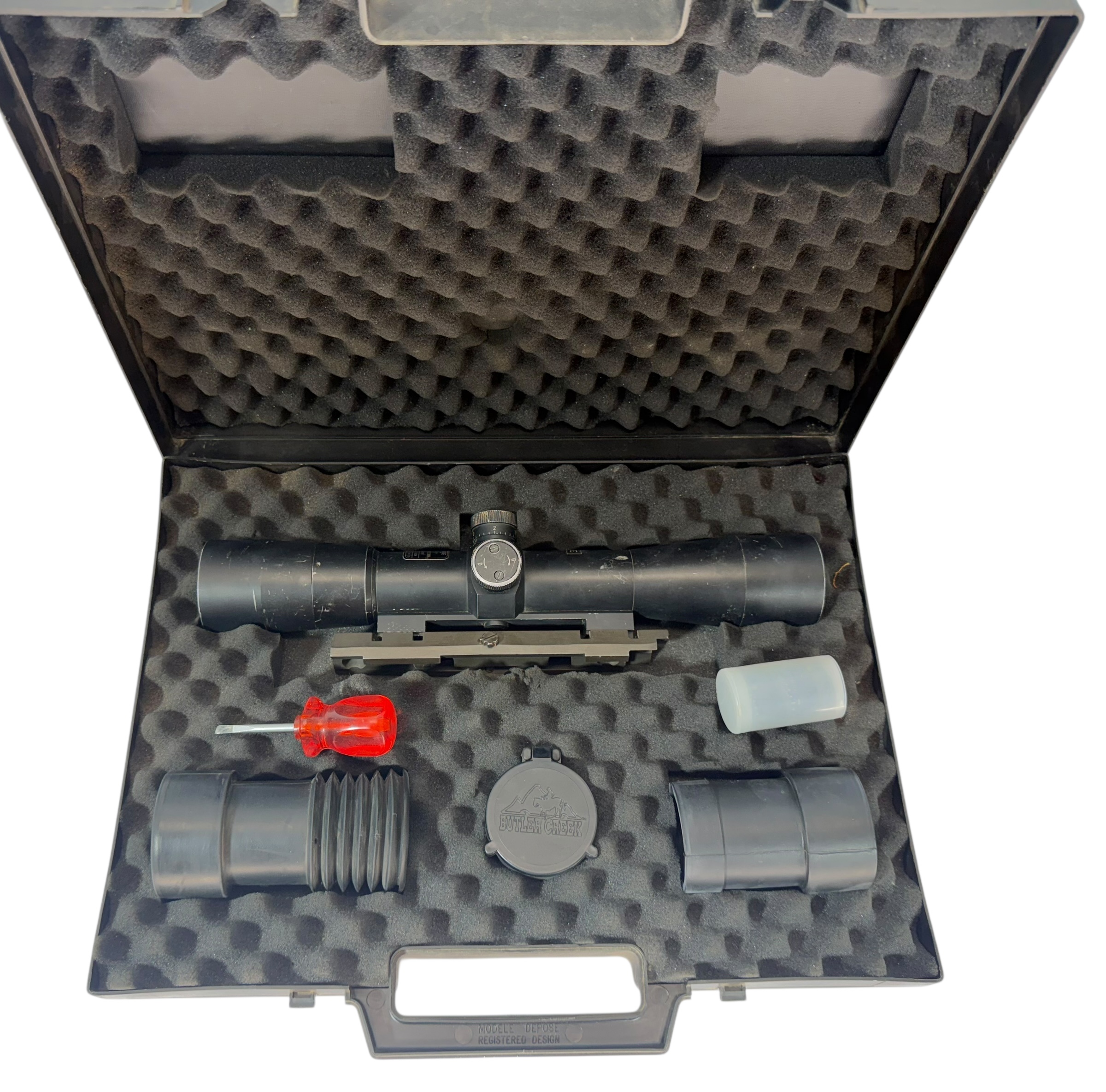 FRF2 Sniper Rifle Scope Scrome J8 A grade W/Accs SN:02684