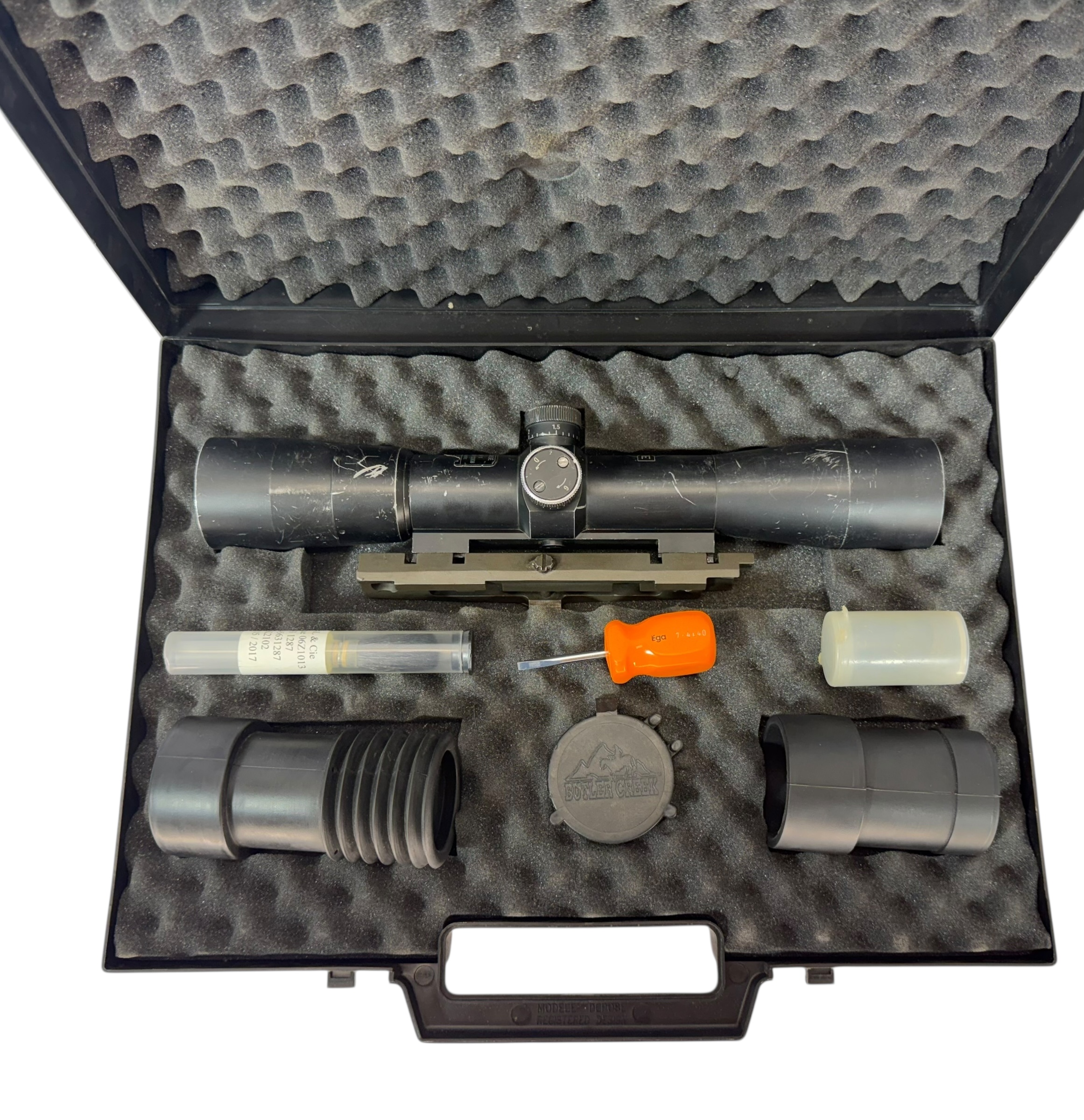 FRF2 Sniper Rifle Scope Scrome J8 A grade W/Accs SN:01830