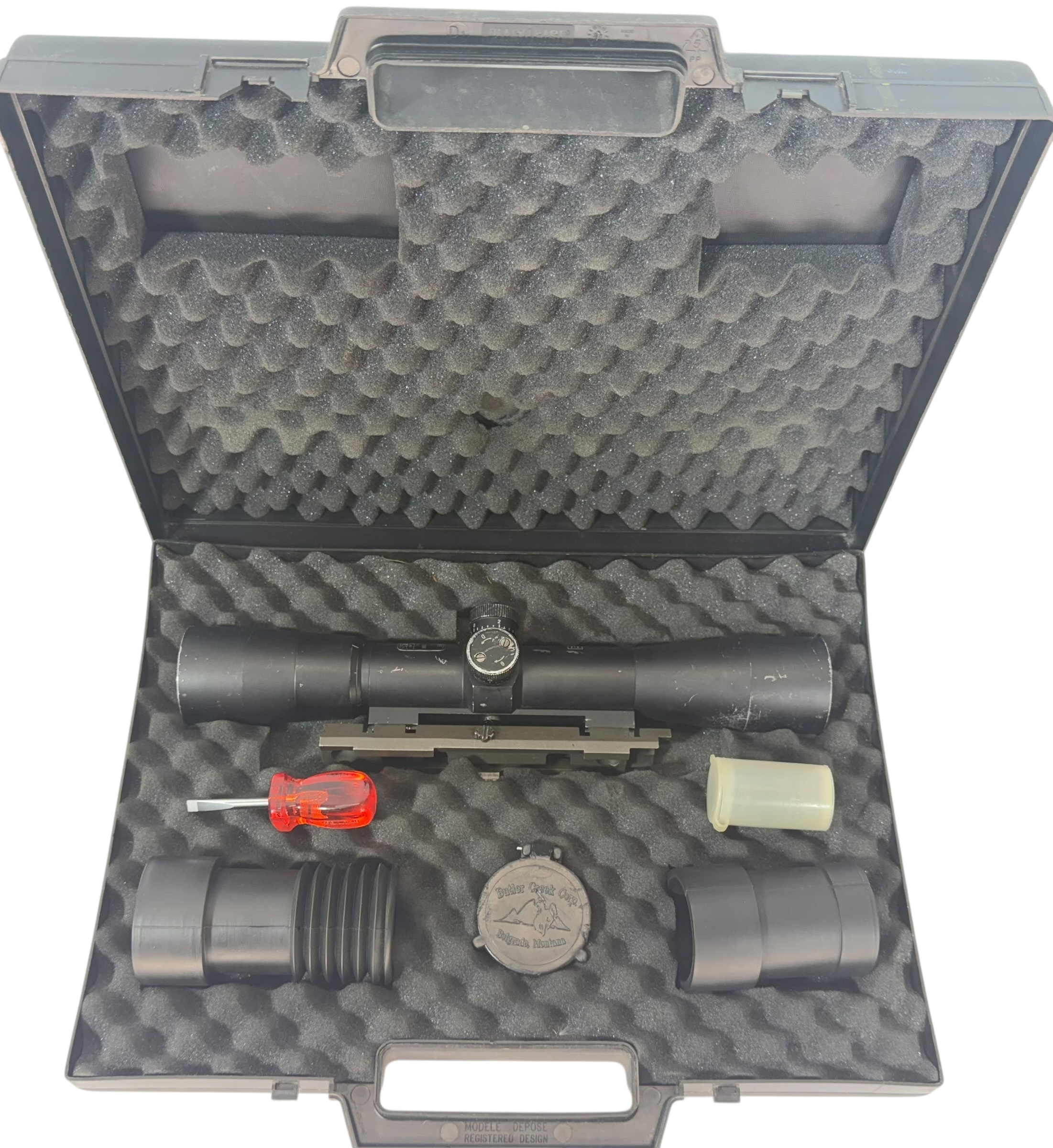 FRF2 Sniper Rifle Scope Scrome J8 A grade W/Accs SN:01184
