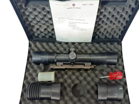 FRF2 Sniper Rifle Scope Scrome J8 A grade W/Accs SN:03601