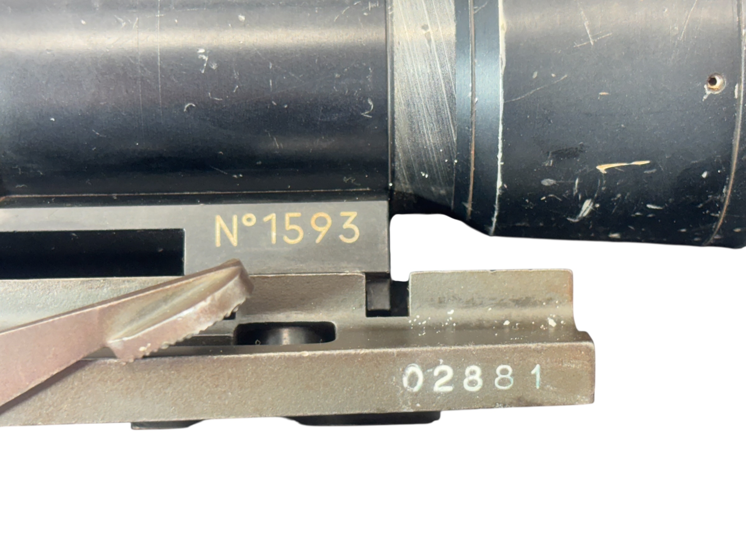 FRF2 Sniper Rifle Scope Scrome J8 A grade W/Accs SN:02881 - Image 7