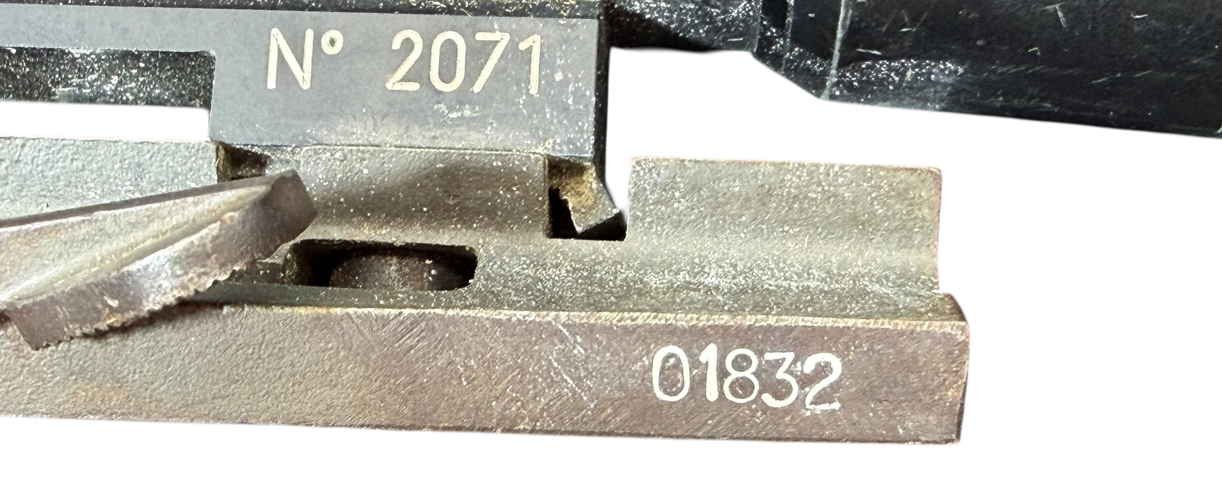 FRF2 Sniper Rifle Scope Scrome J8 A grade W/Accs SN:01832 - Image 7