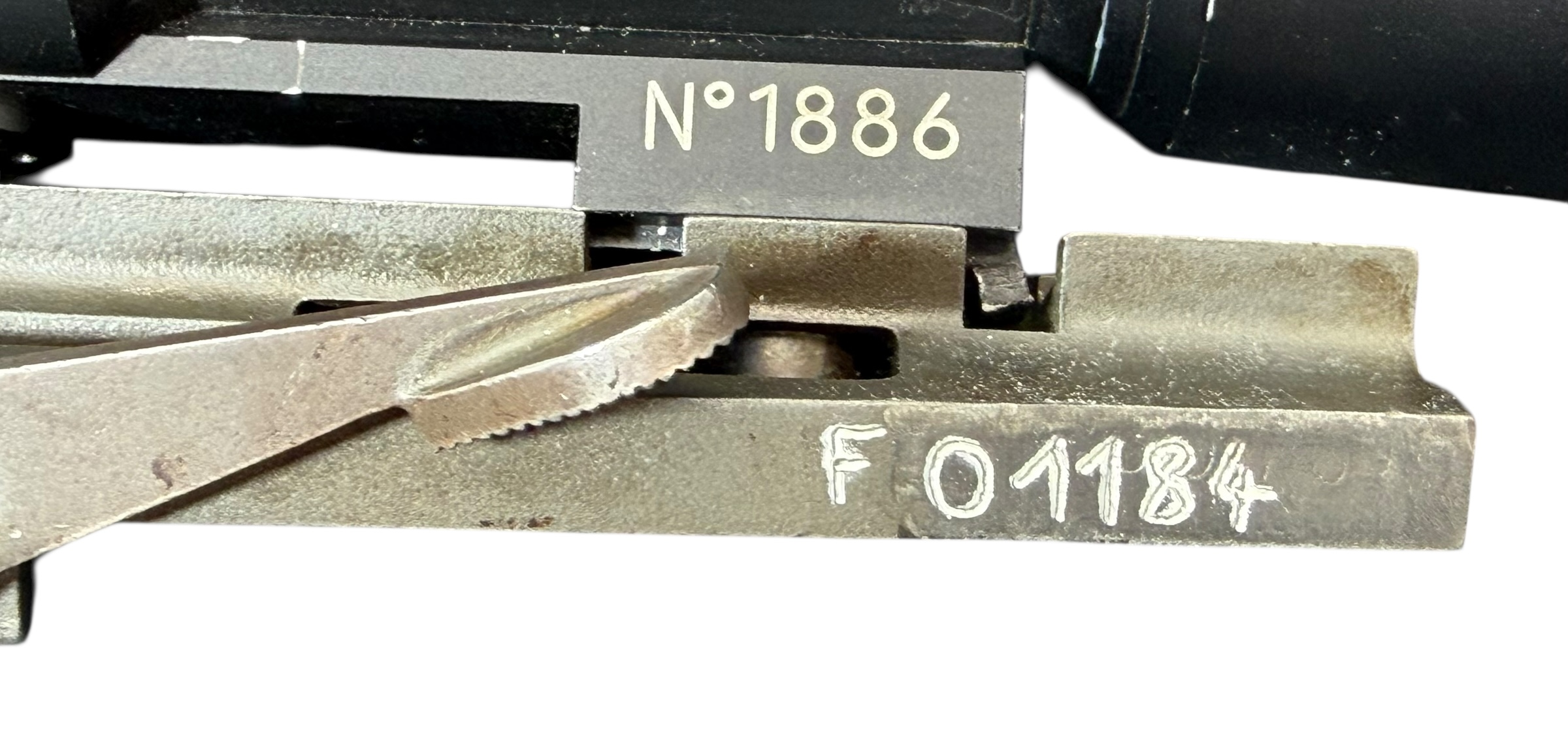 FRF2 Sniper Rifle Scope Scrome J8 A grade W/Accs SN:01184 - Image 7