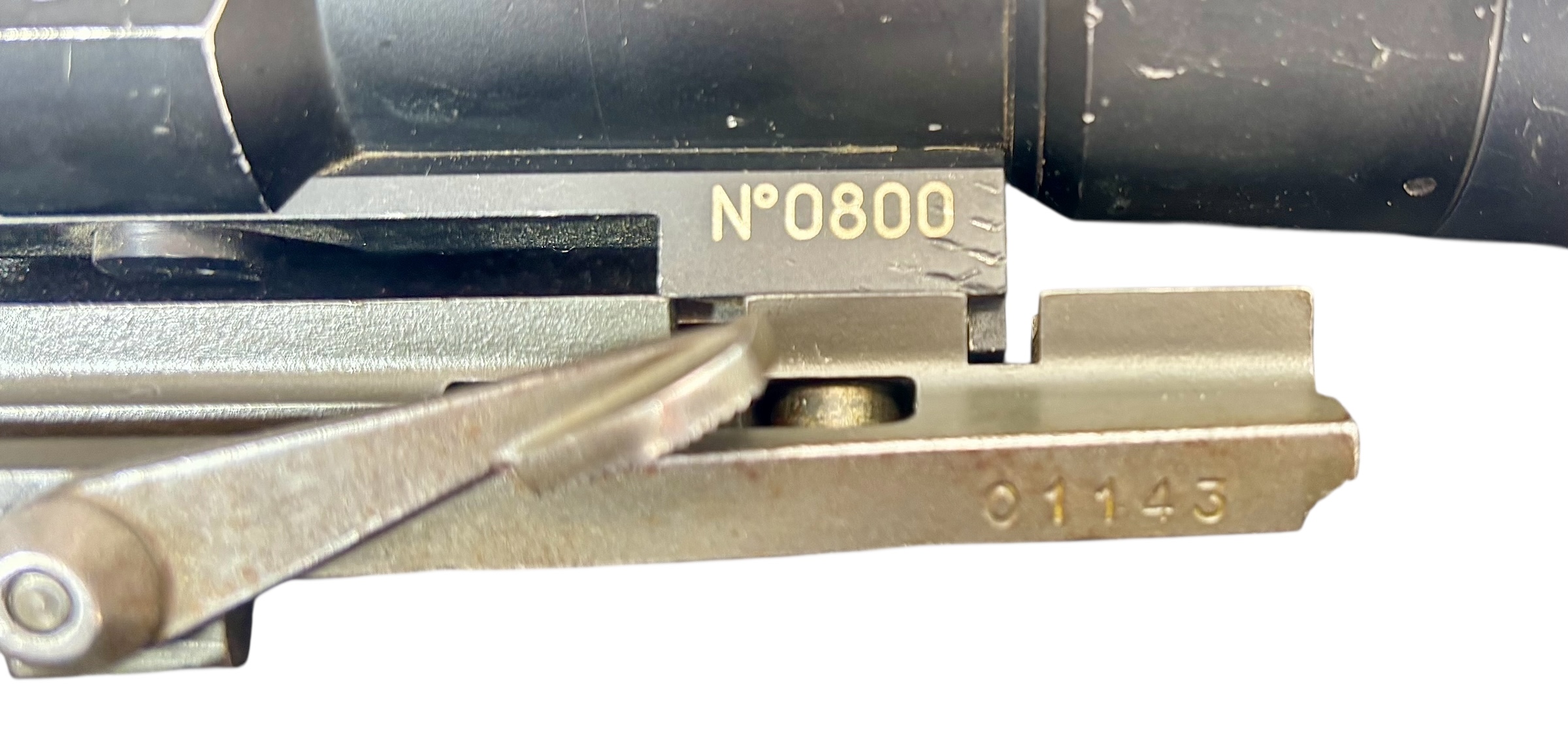 FRF2 Sniper Rifle Scope Scrome J8 A grade W/Accs SN:01143 - Image 8