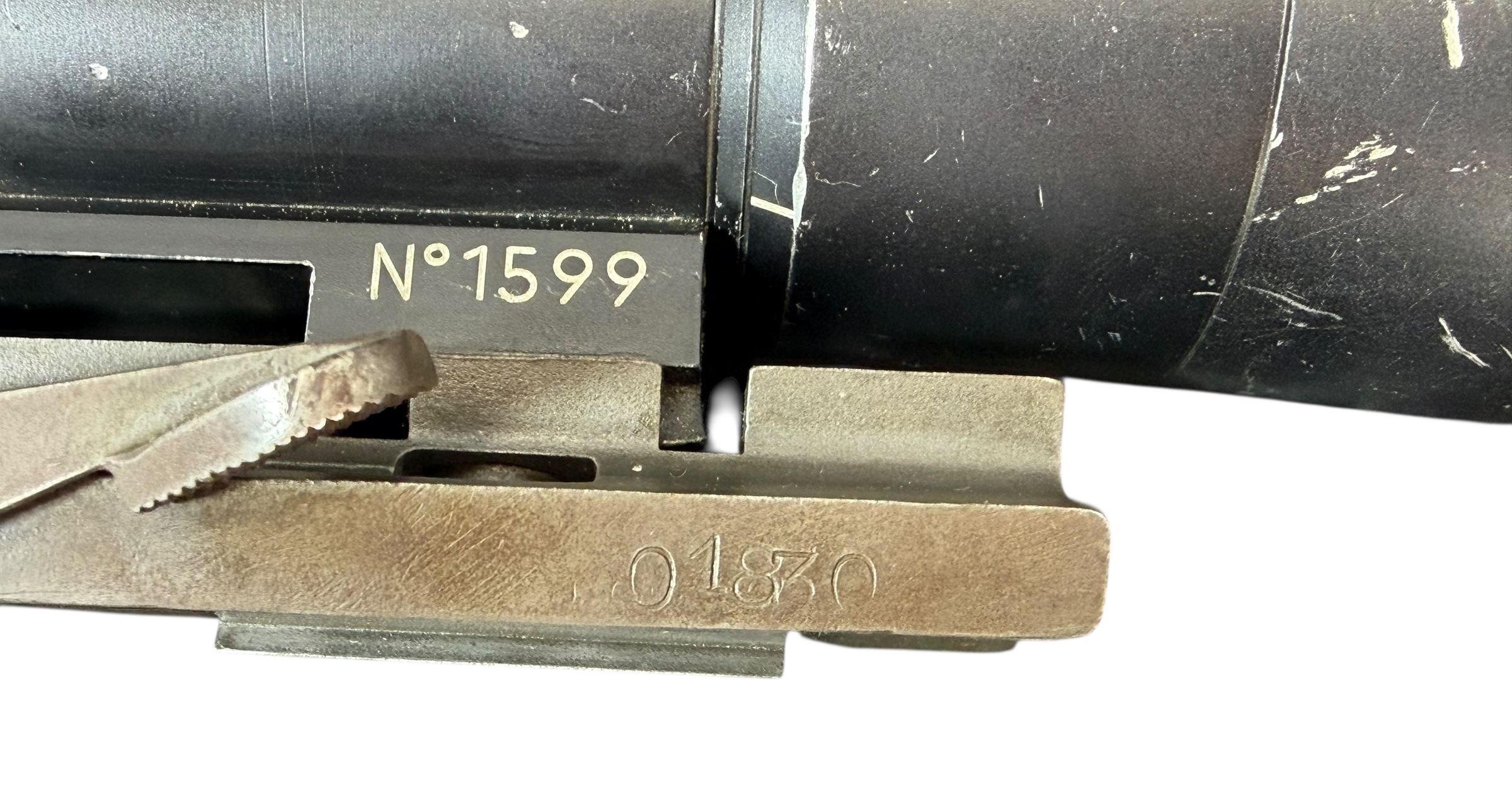 FRF2 Sniper Rifle Scope Scrome J8 A grade W/Accs SN:01830 - Image 8