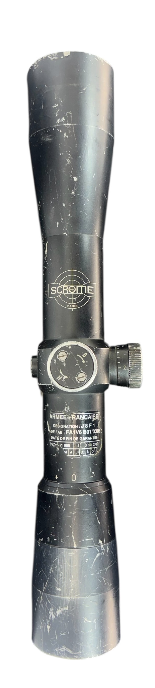 FRF2 Sniper Rifle Scope Scrome J8 A grade W/Accs SN:01143 - Image 6