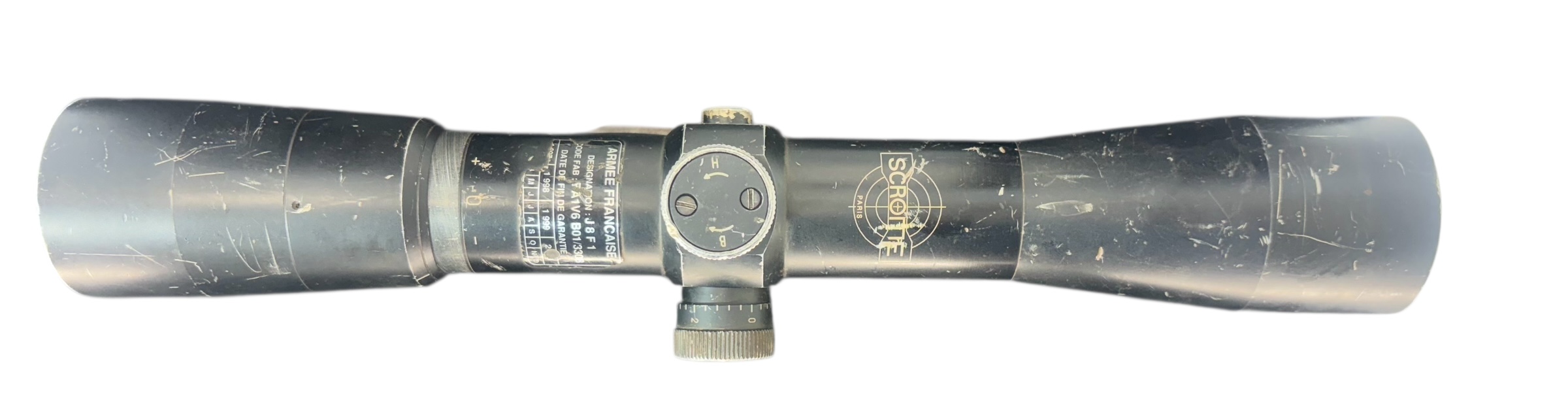 FRF2 Sniper Rifle Scope Scrome J8 A grade W/Accs SN:02881 - Image 8